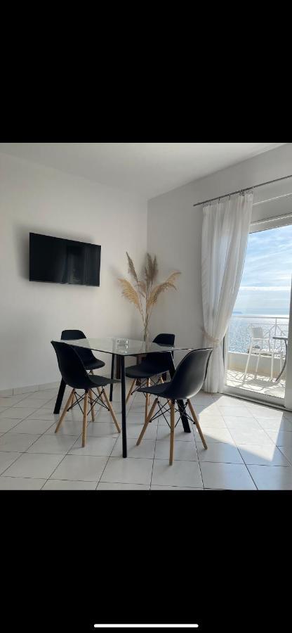 Villa 61 Sea And Sunset View Dhermi Exterior photo