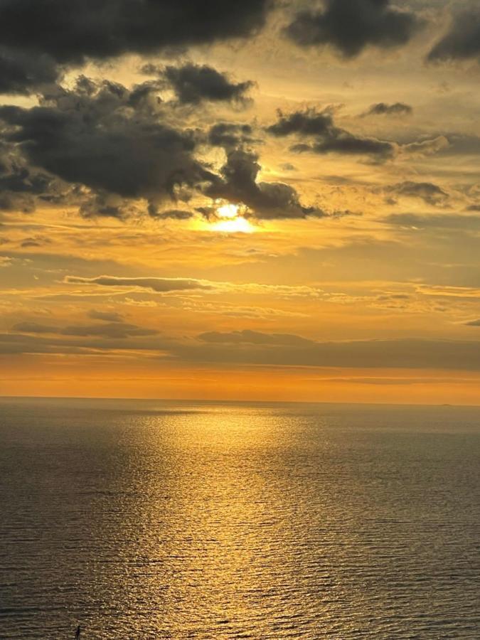 Villa 61 Sea And Sunset View Dhermi Exterior photo