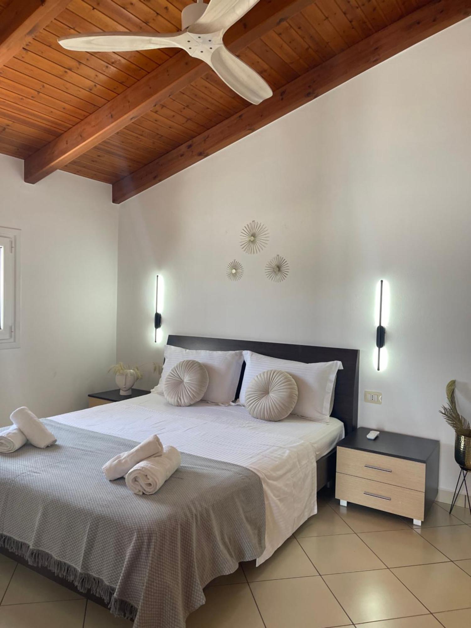 Villa 61 Sea And Sunset View Dhermi Exterior photo