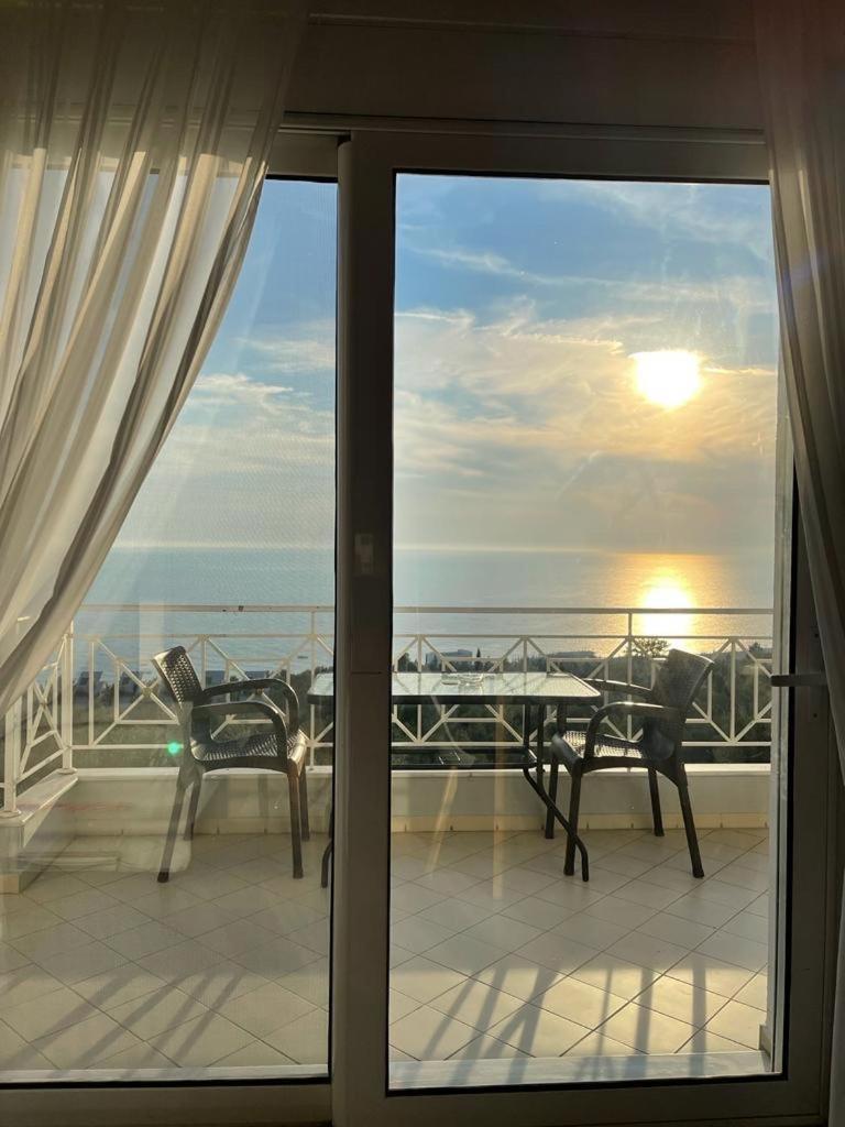 Villa 61 Sea And Sunset View Dhermi Exterior photo