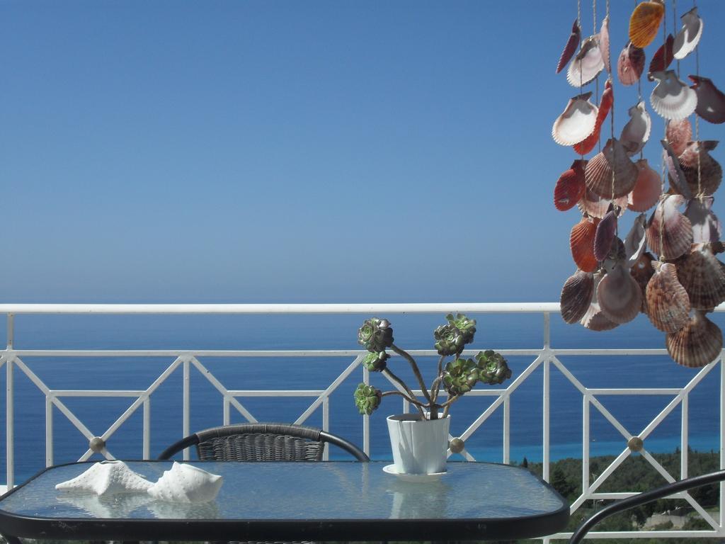 Villa 61 Sea And Sunset View Dhermi Room photo