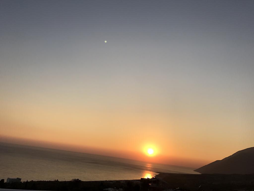Villa 61 Sea And Sunset View Dhermi Exterior photo