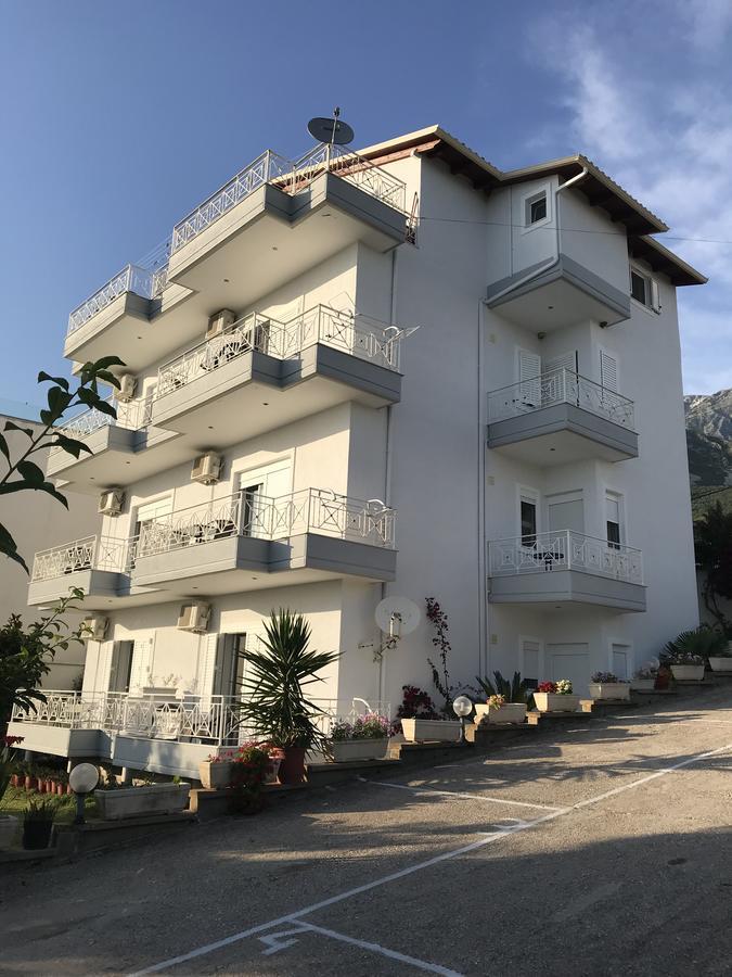 Villa 61 Sea And Sunset View Dhermi Exterior photo